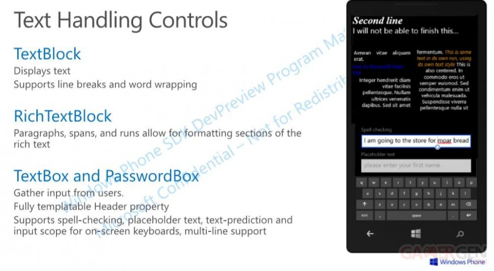 Windows Phone 8-1 clavier_2