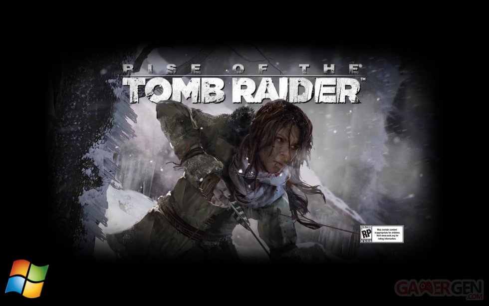 Windows Rise of the Tomb Raider écran veille 02