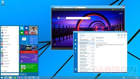 windows8.1 start menu