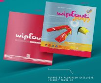 WipEout Futurism Offizielles Artbook 2097 Sammleredition