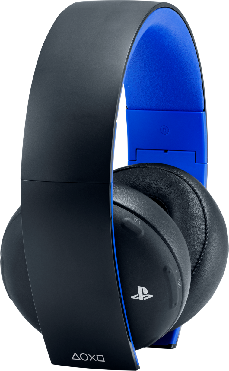 * Casque Sony Ps4 - Wireless Stereo Headset 2.0 Noir