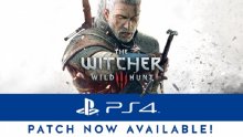witcher 3 patch hdr ps4 pro