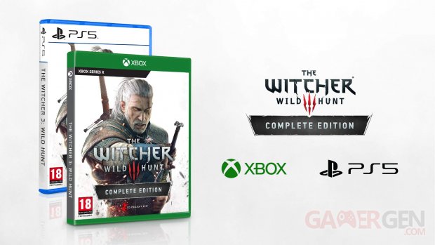 Witcher 3 PS5 Xbox Series X