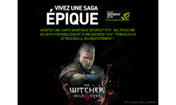 witcher 3 wild hunt offert carte graphique nvidia gtx