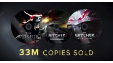 Witcher 33 millions
