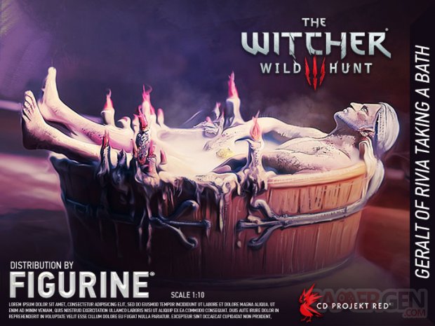 Witcher III figurines images