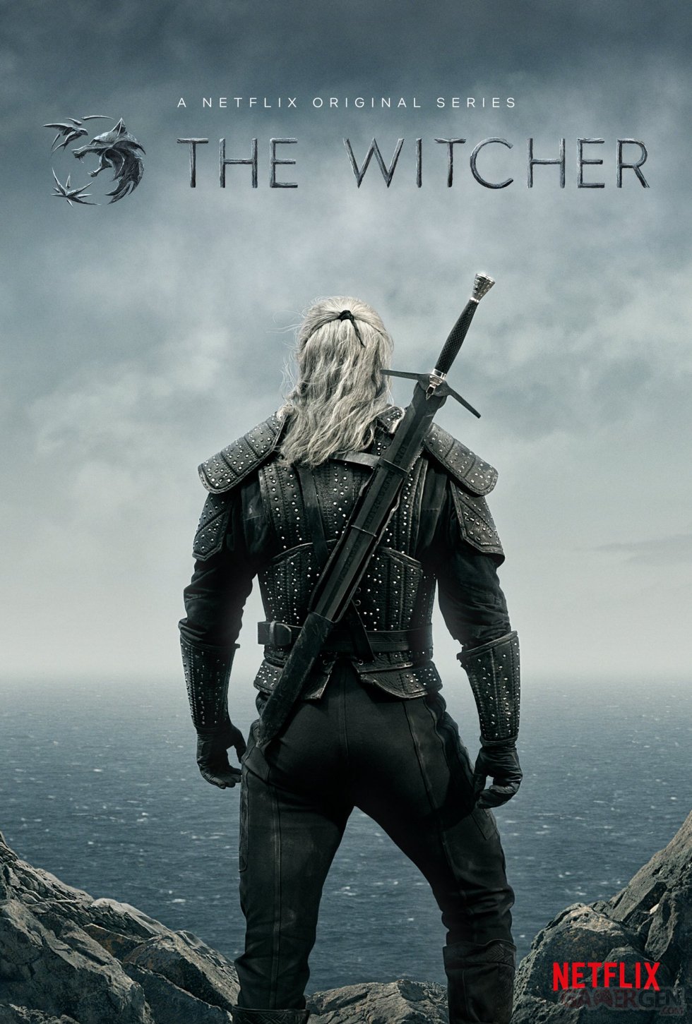 Witcher Netflix Affiche