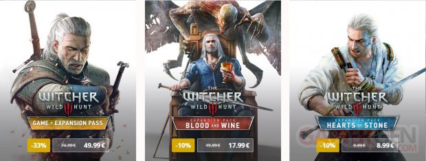 Witcher Soldes GOG