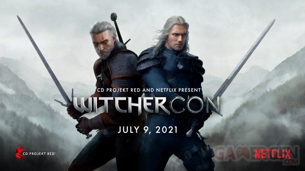 WitcherCon 11 06 2021 date key art