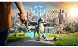 Wizards Unite  keyart