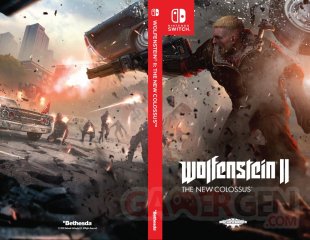 Wolfenstein II New Colossus Switch Cover Jaquette 004