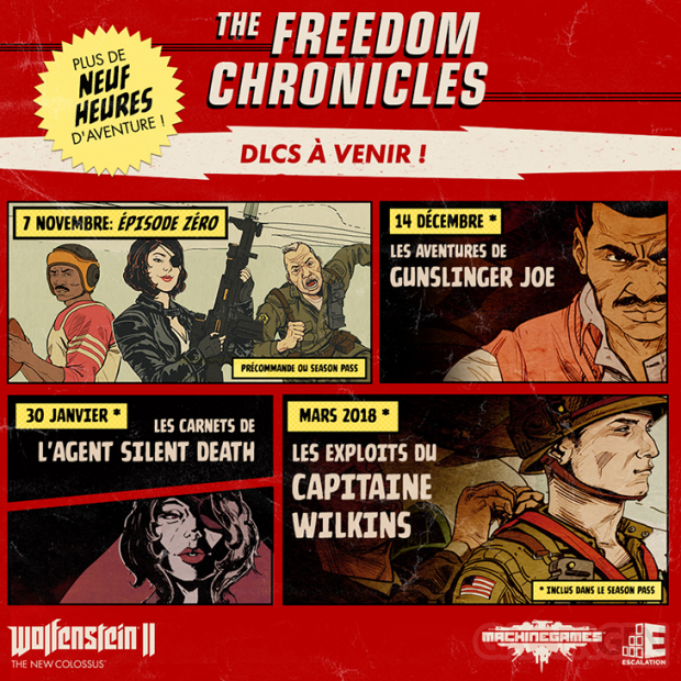 Wolfenstein II New Colossus The Freedom Chronicles01