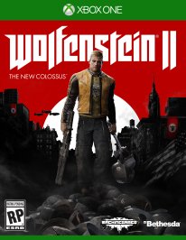Wolfenstein II The New Colossus 12 06 2017 jaquette (2)