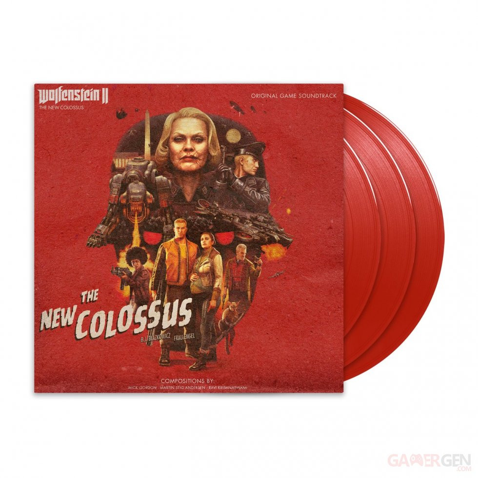 Wolfenstein II The New Colossus (Deluxe Triple Vinyl) 02