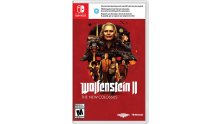 Wolfenstein II The New Colossus jaquette switch