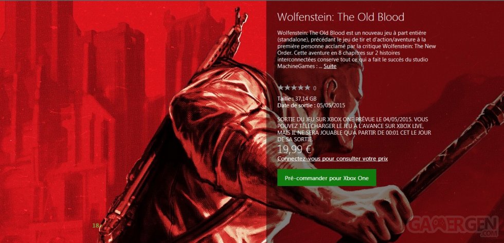 Wolfenstein Old Blood