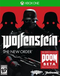 wolfenstein the new order cover jaquette boxart us xboxone