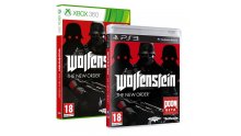 Wolfenstein the new order jaquettes ps3 xbox 360