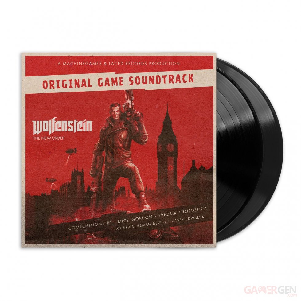 Wolfenstein The New Order The Old Blood (Deluxe Double Vinyl) 01