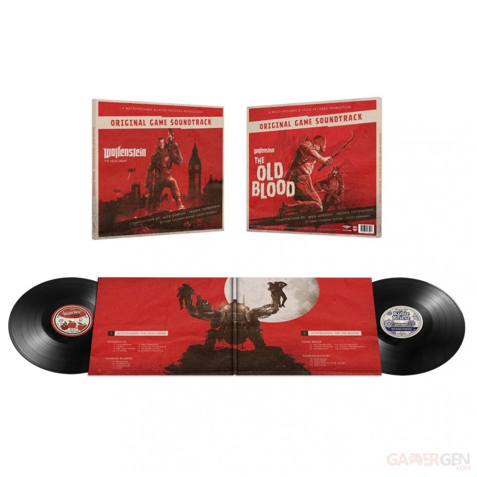 Wolfenstein The New Order The Old Blood (Deluxe Double Vinyl) 02
