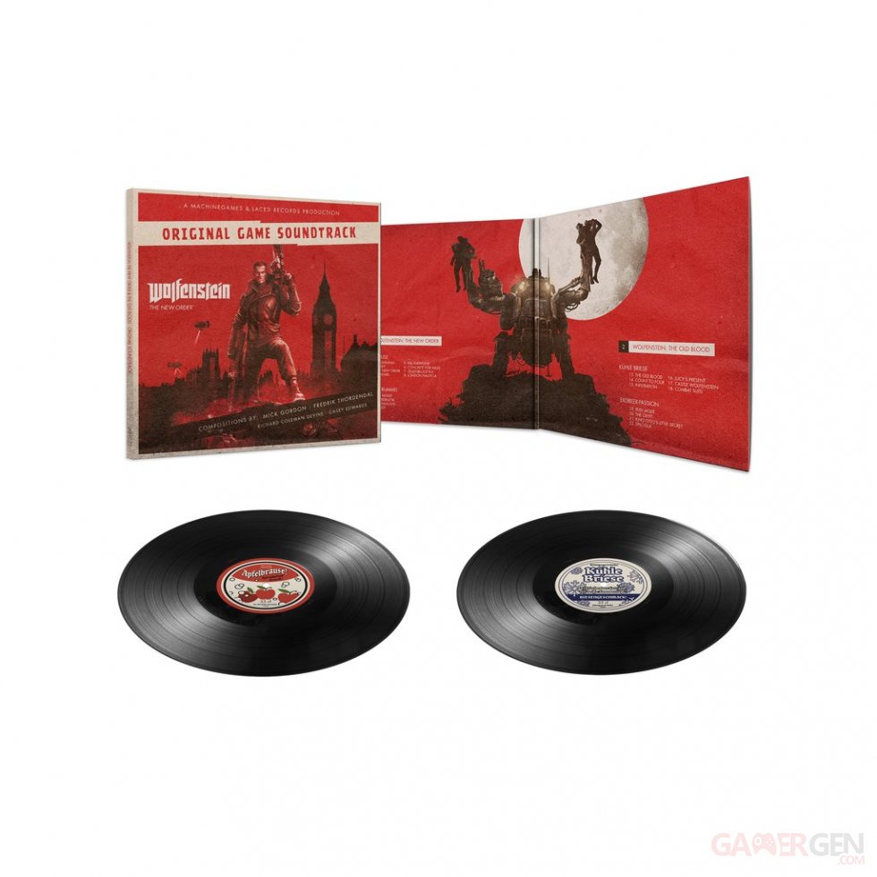 Wolfenstein The New Order The Old Blood (Deluxe Double Vinyl) 03
