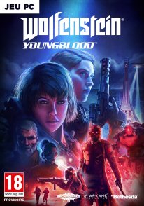 Wolfenstein Youngblood jaquette PC 31 03 2019
