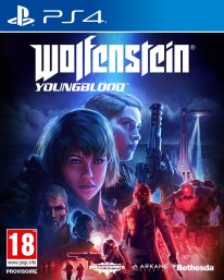 Wolfenstein Youngblood jaquette PS4 31 03 2019