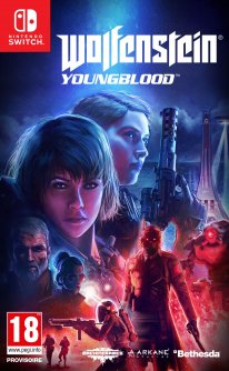 Wolfenstein Youngblood jaquette Switch 31 03 2019