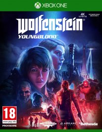 Wolfenstein Youngblood jaquette Xbox One 31 03 2019
