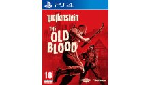 Wolfestein The Old Blood jaquette PS4