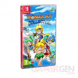 Wonder Boy Collection NSW PEGI