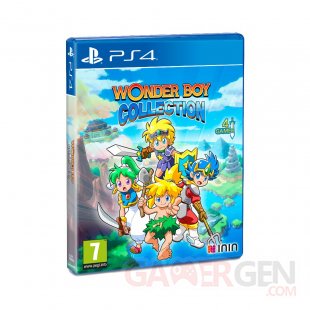 Wonder Boy Collection PS4 PEGI