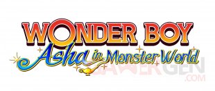 Wonder Boy logo