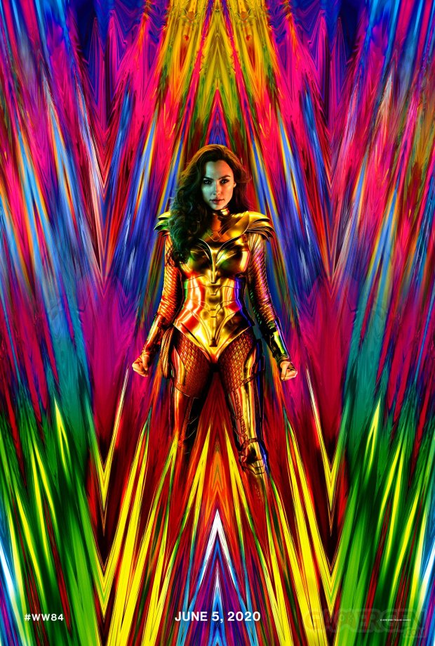 Wonder Woman 1984 Affiche Poster Teaser