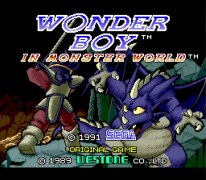 WonderBoy MonsterWorld 1