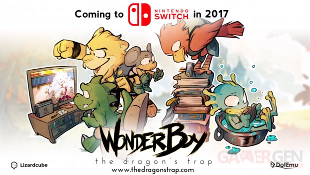 WonderBoyTheDragonsTrap NintendoSwitch
