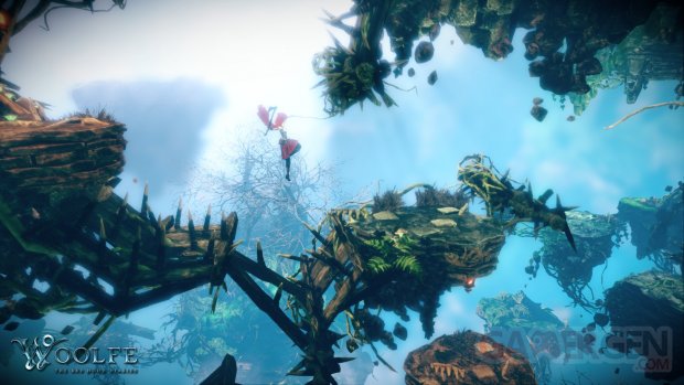 Woolfe The Red Hood Diaries captures Steam Access Anticipe 4