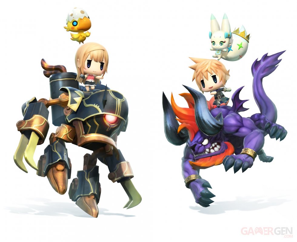 WORLD OF FINAL FANTASY (1)