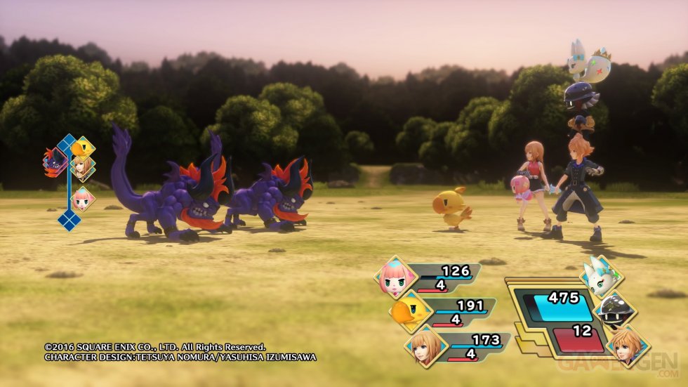 World of Final Fantasy images (4)