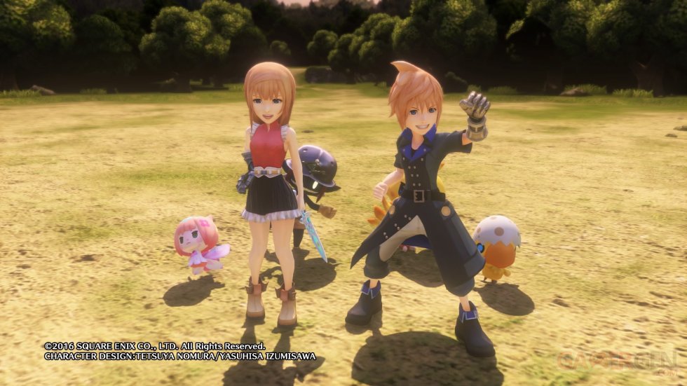 World of Final Fantasy images (5)