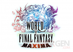 World of Final Fantasy Maxima logo