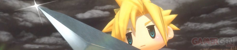 World of final fantasy