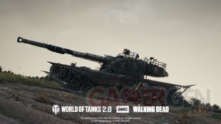 World of Tanks The Walking Dead H3 tank in No Sanctuary”3D Style (2)