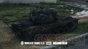 World of Tanks The Walking Dead H3 tank in No Sanctuary”3D Style (5)