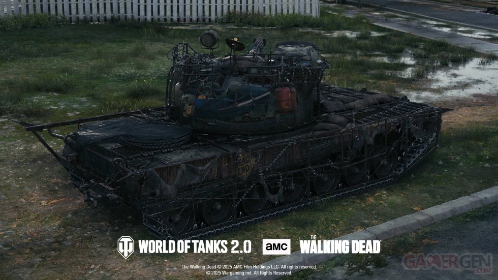 World of Tanks The Walking Dead H3 tank in No Sanctuary”3D Style (5)