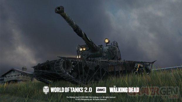 World of Tanks The Walking Dead H3 tank in No Sanctuary”3D Style (8)