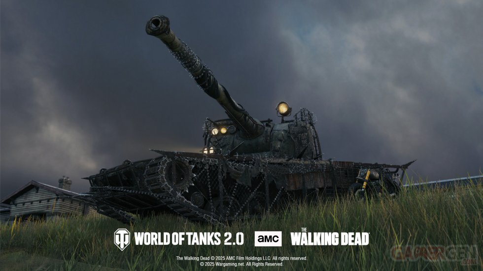 World of Tanks The Walking Dead H3 tank in No Sanctuary”3D Style (8)