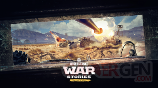 World of Tanks War Stories Brothers In Armor KeyArt