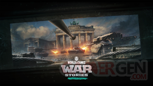 World of Tanks War Stories Flashpoint Berlin KeyArt