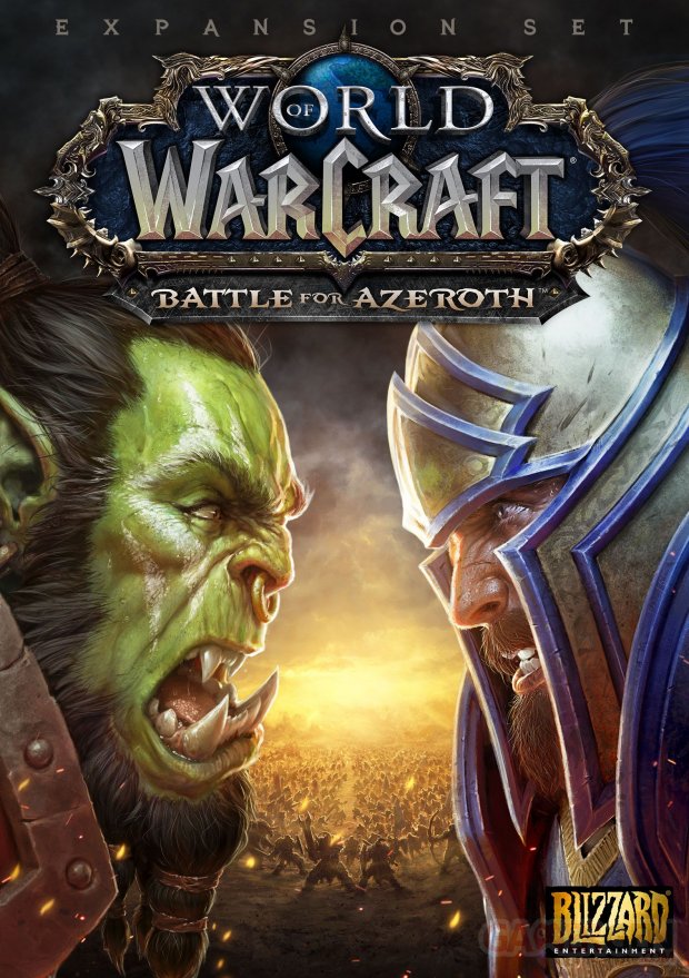 World of Warcraft Battle for Azeroth Box Shot
